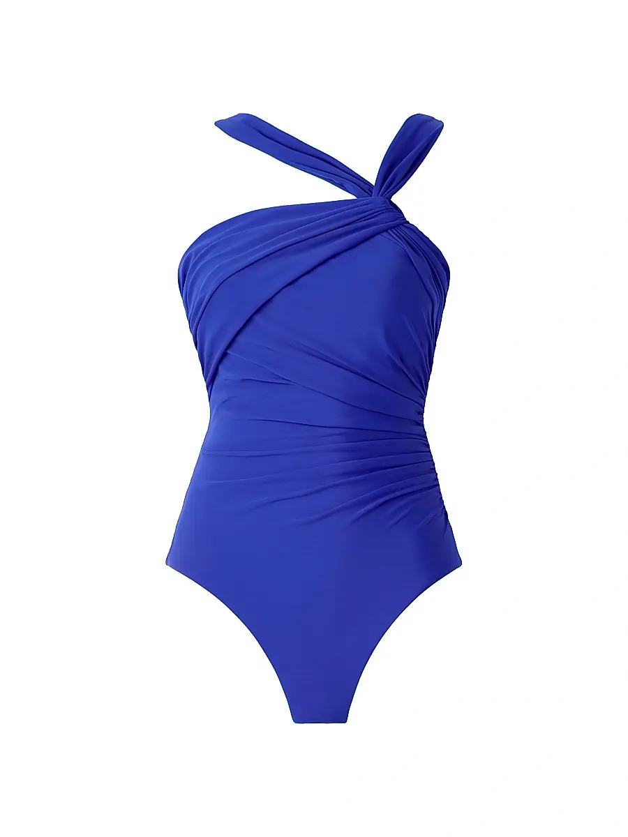 Miraclesuit Swim Women's Rock Solid Europa One-Piece Swimsuit - Dpn - Size 6 | Image 1 Miraclesuit Swim Women's Rock Solid Europa One-Piece Swimsuit - Dpn - Size 6 | Image 1