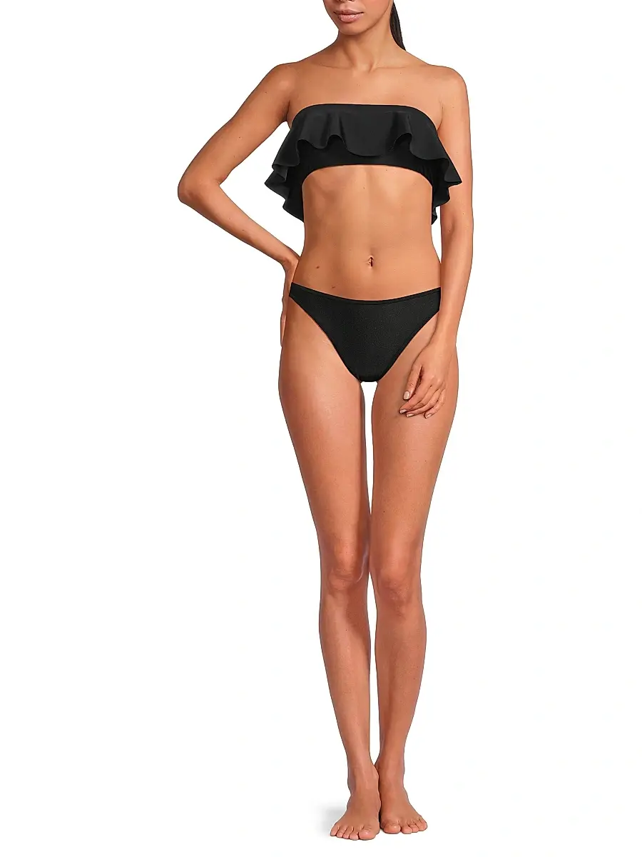 Ramy Brook Women's Isla High-Leg Bikini Bottom | Thumbnail 2 Ramy Brook Women's Isla High-Leg Bikini Bottom | Thumbnail 2
