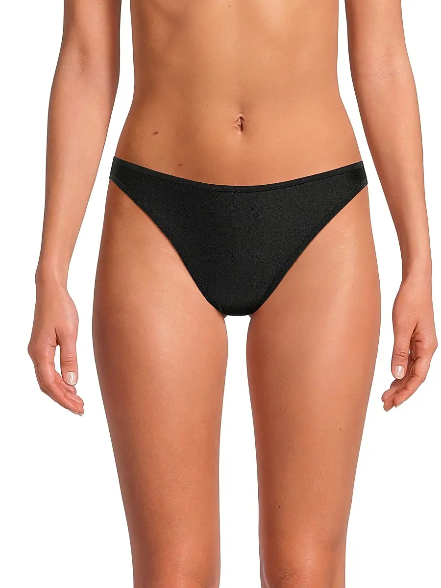 Ramy Brook Women's Isla High-Leg Bikini Bottom | Thumbnail 3 Ramy Brook Women's Isla High-Leg Bikini Bottom | Thumbnail 3
