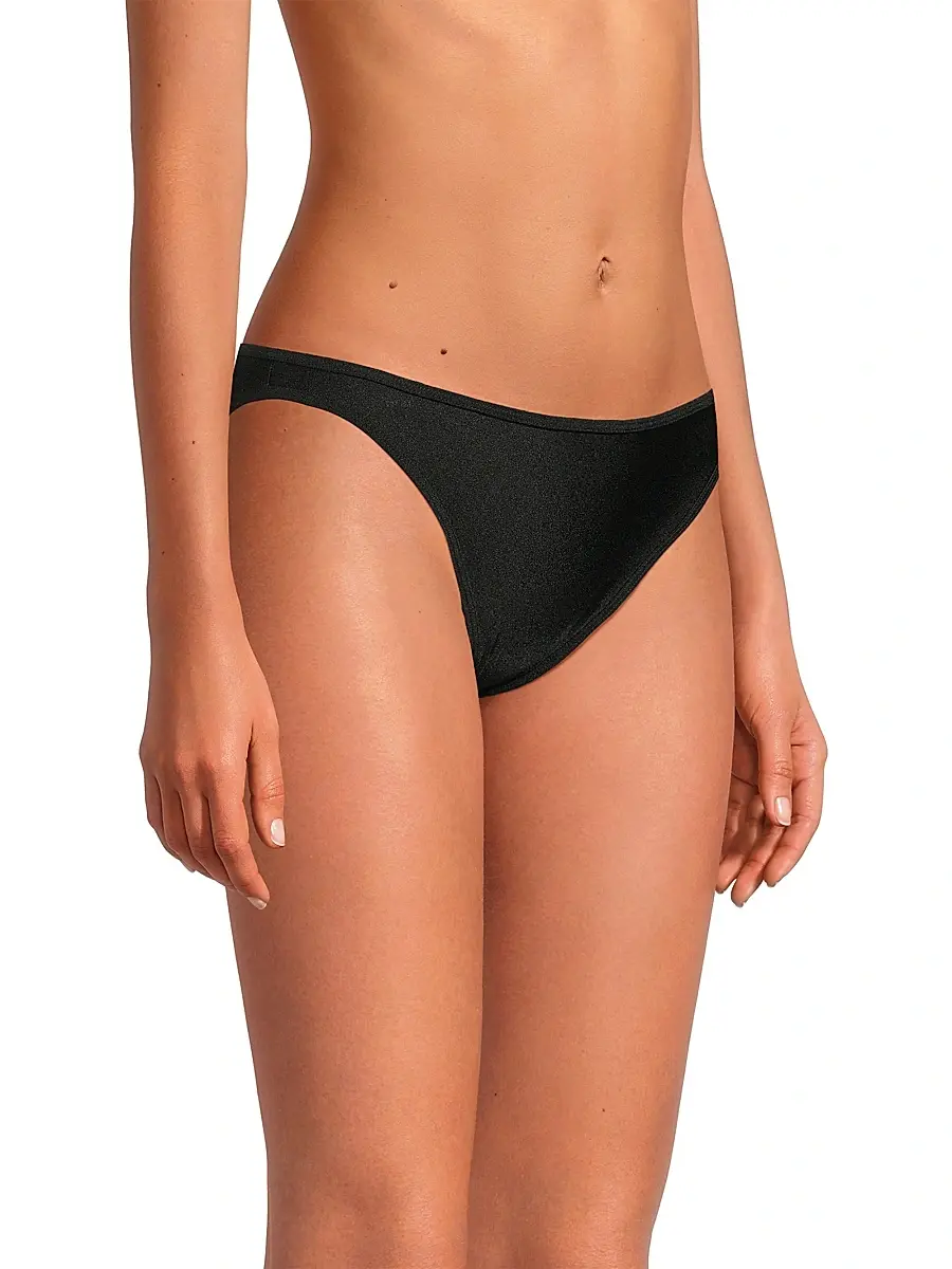 Ramy Brook Women's Isla High-Leg Bikini Bottom | Thumbnail 4 Ramy Brook Women's Isla High-Leg Bikini Bottom | Thumbnail 4
