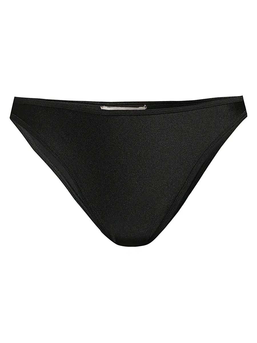 Ramy Brook Women's Isla High-Leg Bikini Bottom