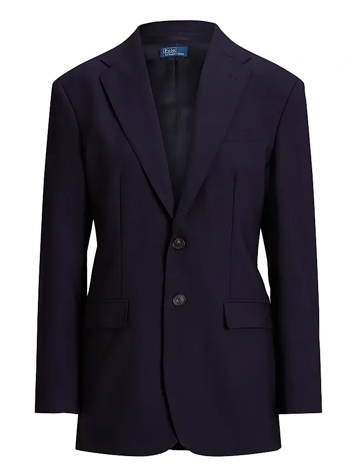 Women's Wool Blend Blazer
