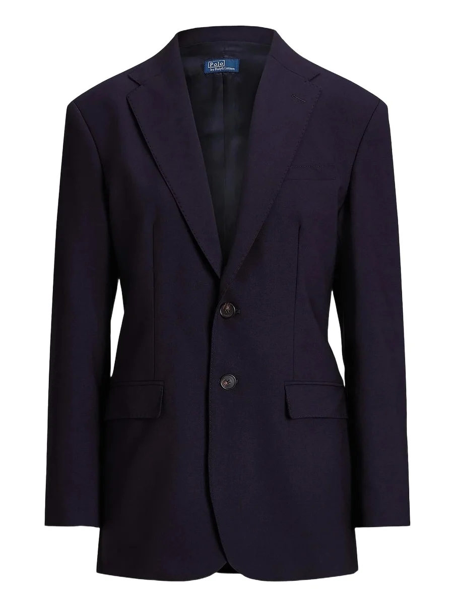 Women's Wool Blend Blazer Women's Wool Blend Blazer