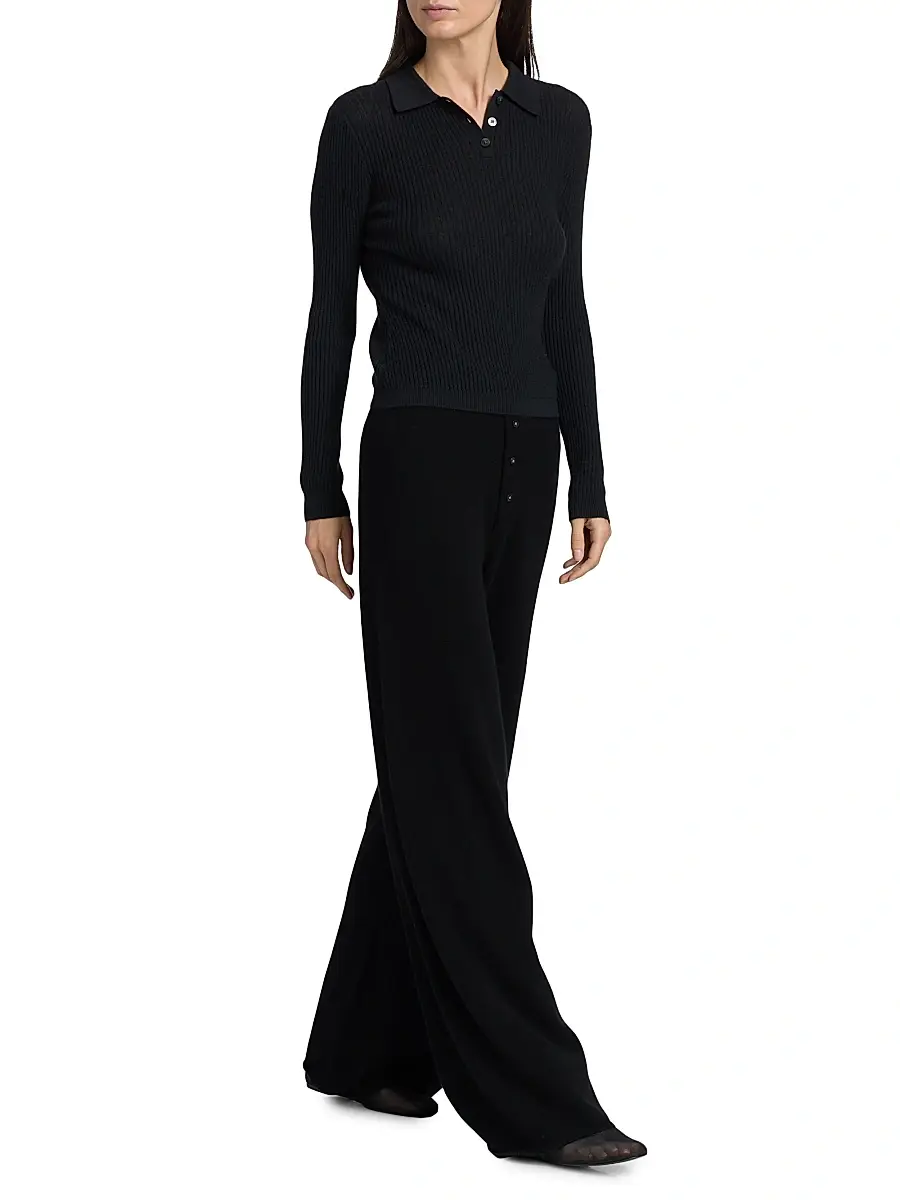 Guest In Residence Women's Everywhere Cashmere Pants | Thumbnail 2 Guest In Residence Women's Everywhere Cashmere Pants | Thumbnail 2