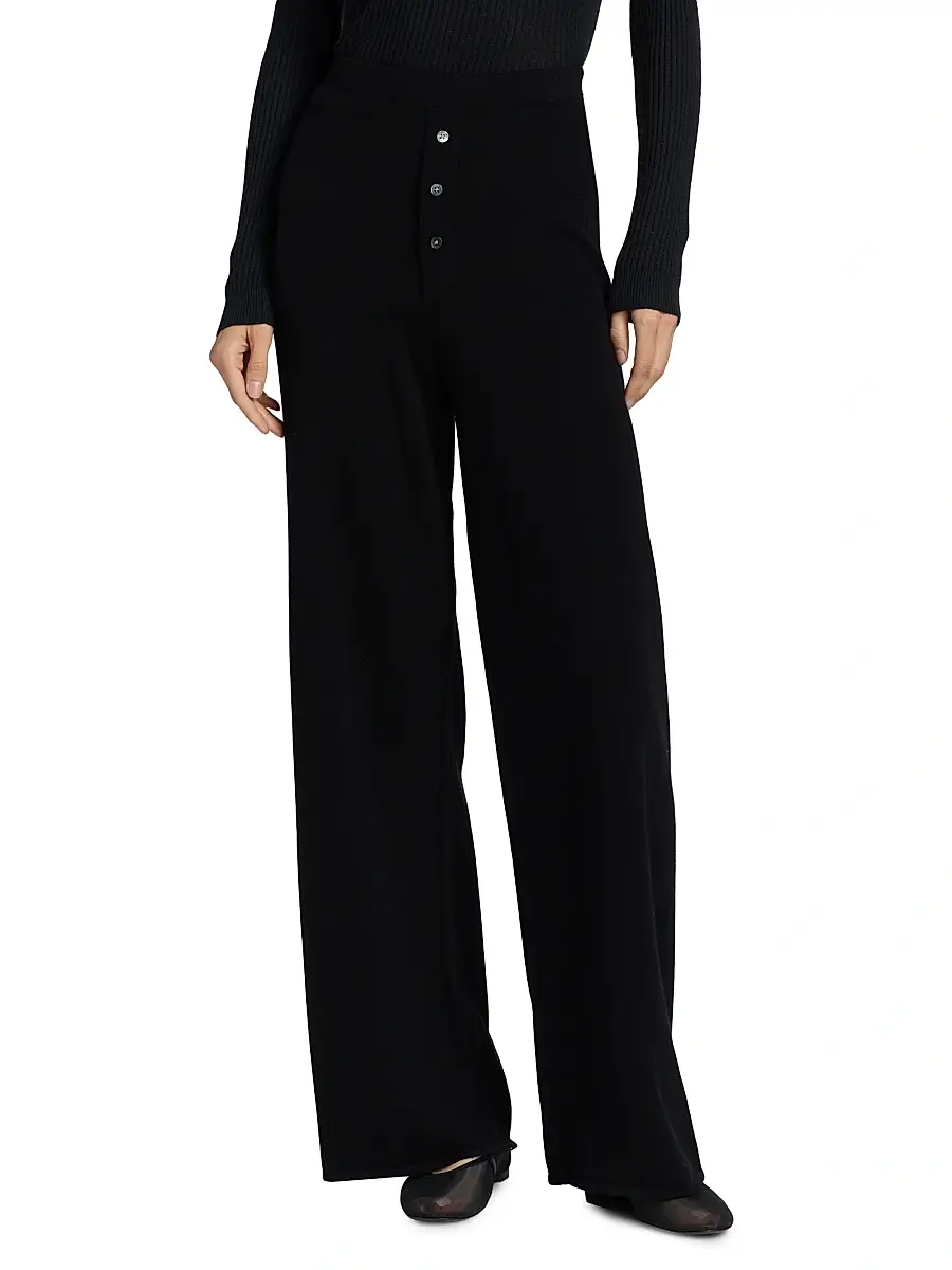 Guest In Residence Women's Everywhere Cashmere Pants | Thumbnail 3 Guest In Residence Women's Everywhere Cashmere Pants | Thumbnail 3