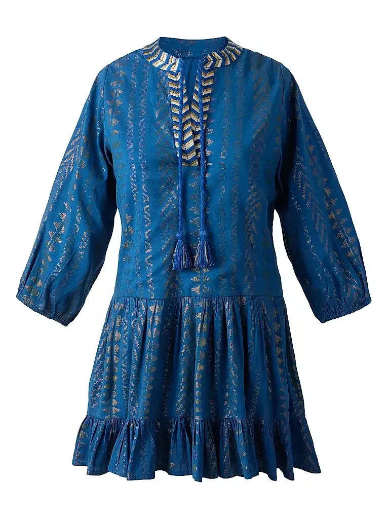 Women's Beach Etc. Cotton-Blend Jacquard Minidress Women's Beach Etc. Cotton-Blend Jacquard Minidress