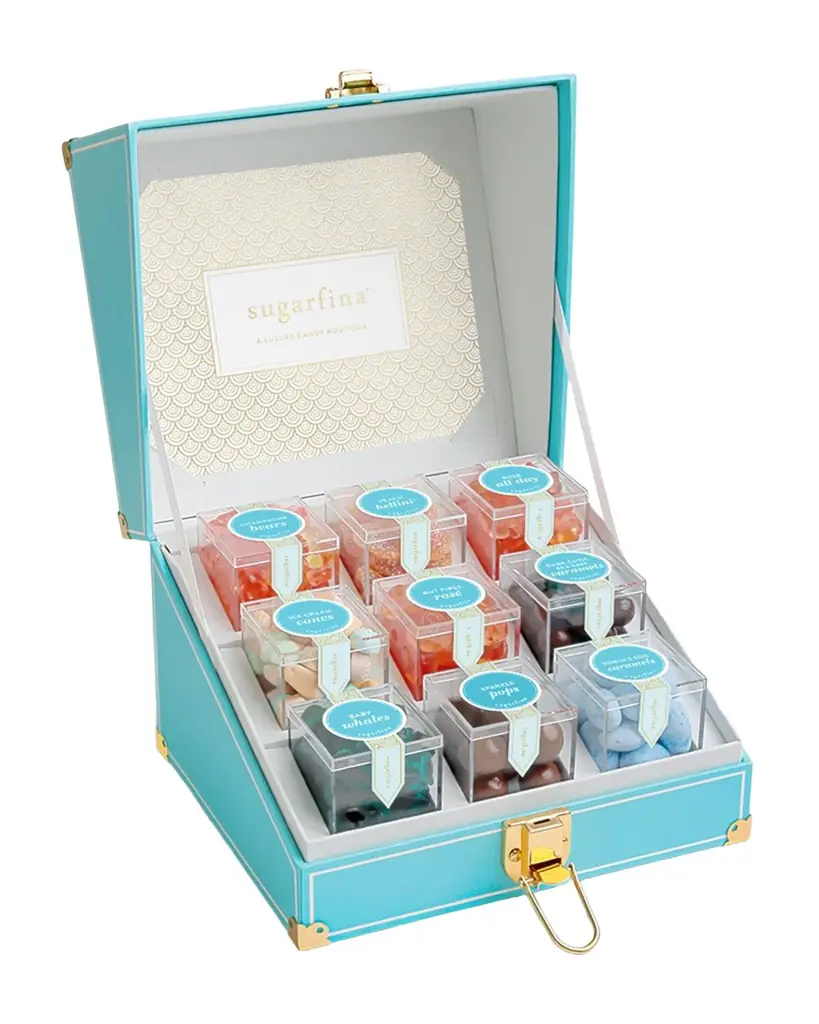 Sugarfina Lux 9-Piece Candy Mini Trunk | Image 1 Sugarfina Lux 9-Piece Candy Mini Trunk | Image 1