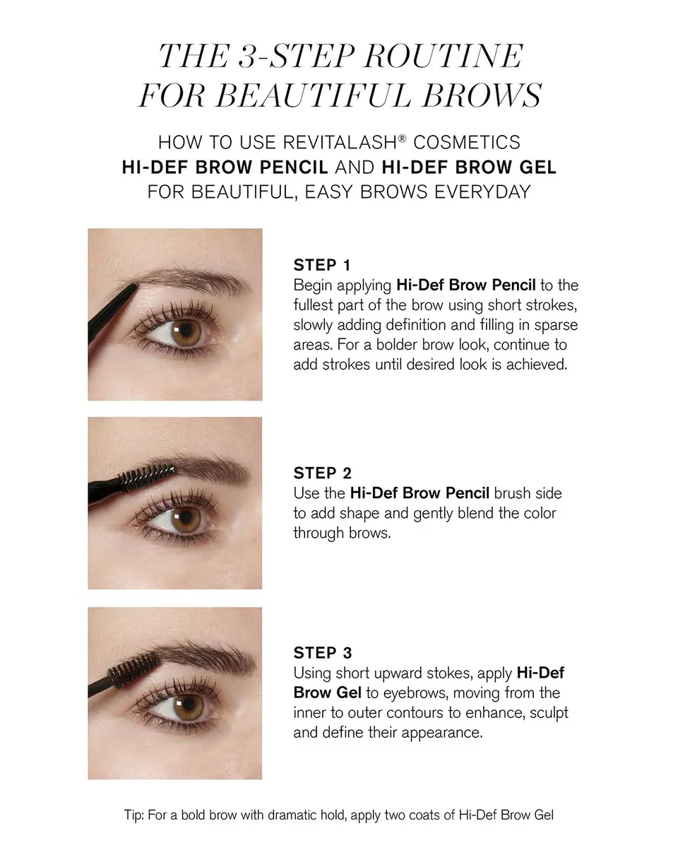 RevitaLash Cosmetics 7.4 mL Hi-Def Brow Gel | Thumbnail 5 RevitaLash Cosmetics 7.4 mL Hi-Def Brow Gel | Thumbnail 5