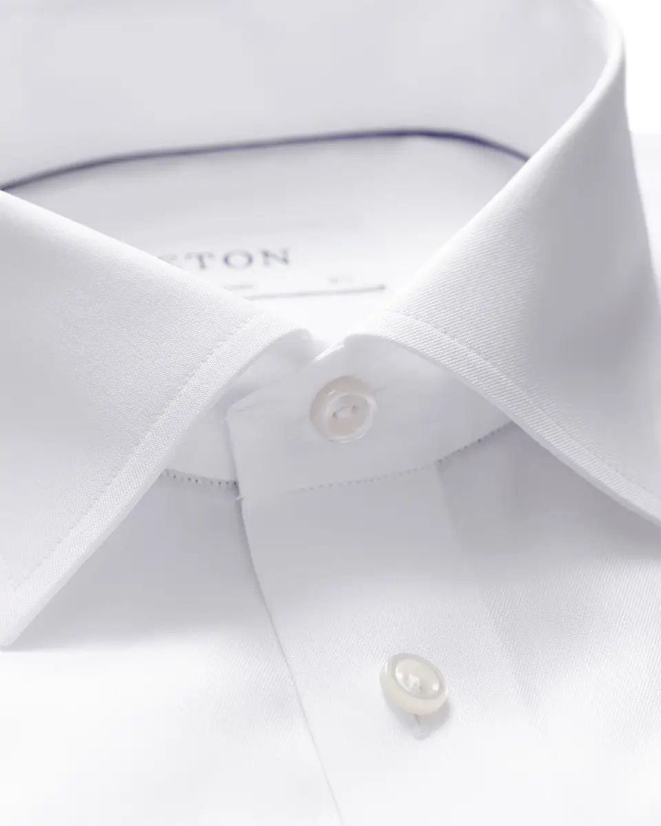 Eton Men's Classic-Fit Twill Dress Shirt | Thumbnail 2 Eton Men's Classic-Fit Twill Dress Shirt | Thumbnail 2