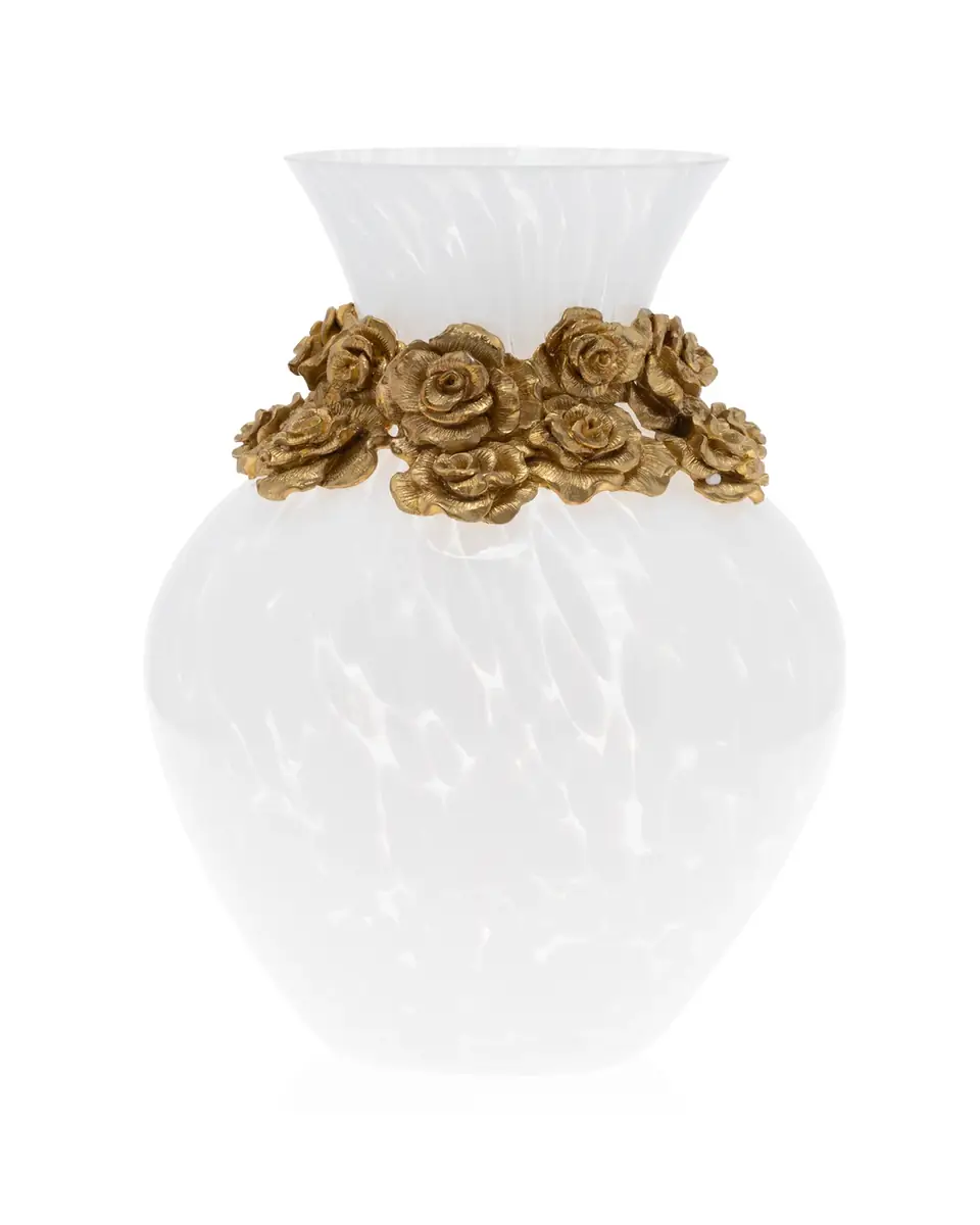 Jay Strongwater Rose Vase | Thumbnail 2