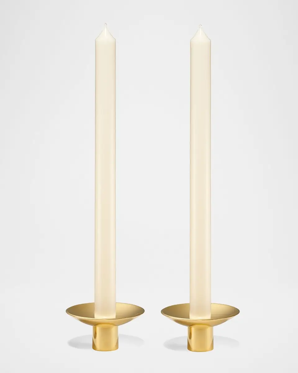 AERIN Evelina Candleholders, Set of 2 | Thumbnail 2