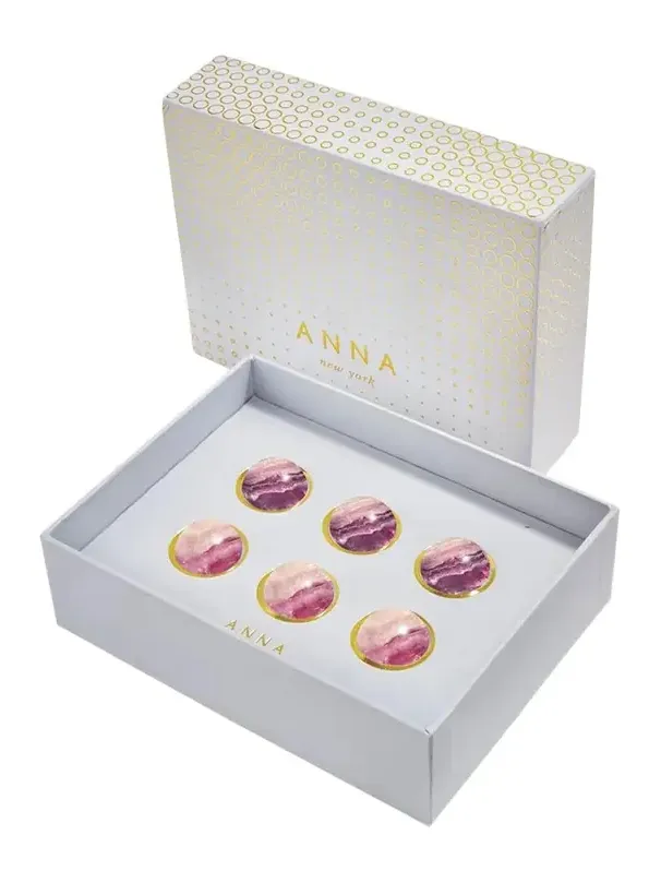 Anna New York Fluorite Wine Gems
