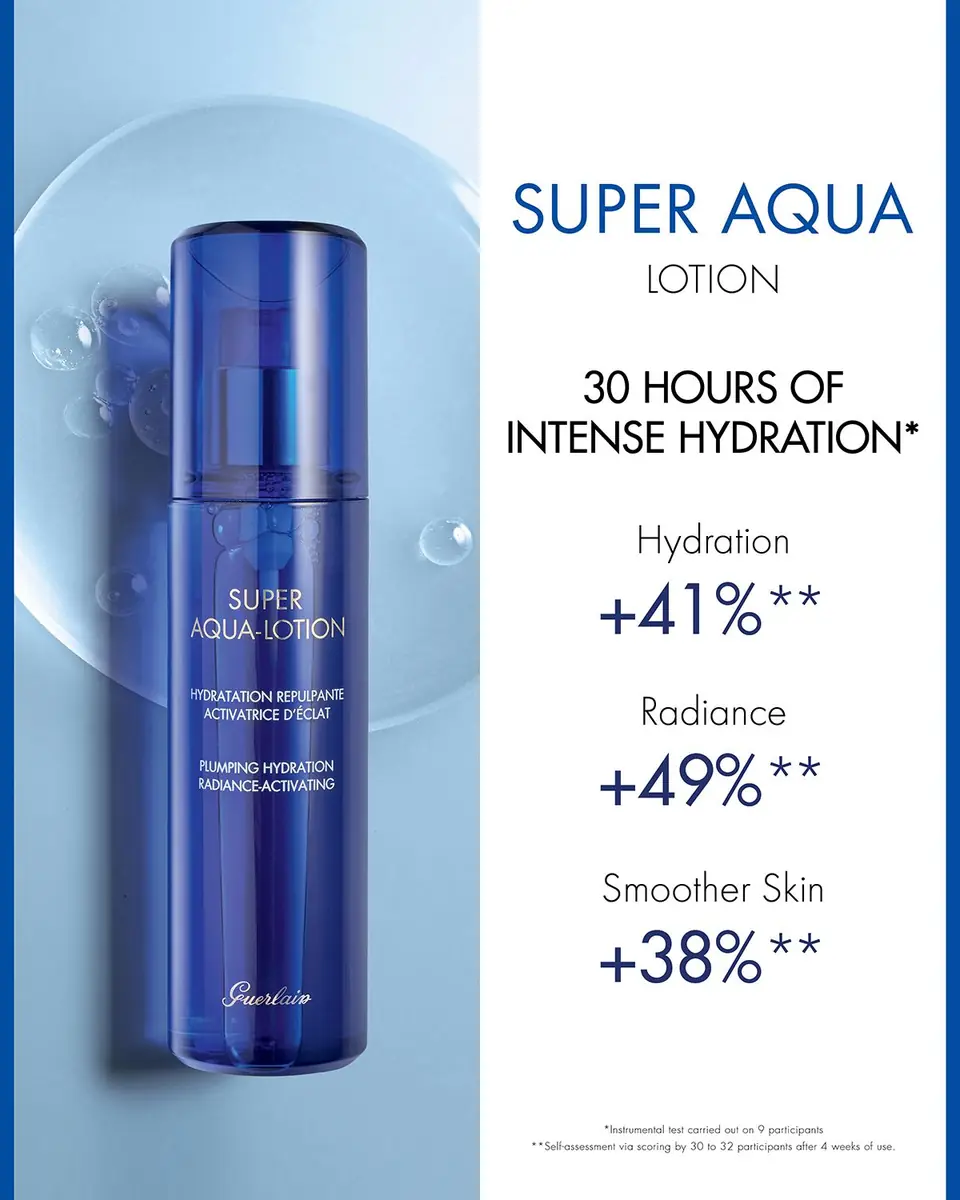 Guerlain Super Aqua Hydrating Lotion, 5 oz. | Thumbnail 3 Guerlain Super Aqua Hydrating Lotion, 5 oz. | Thumbnail 3