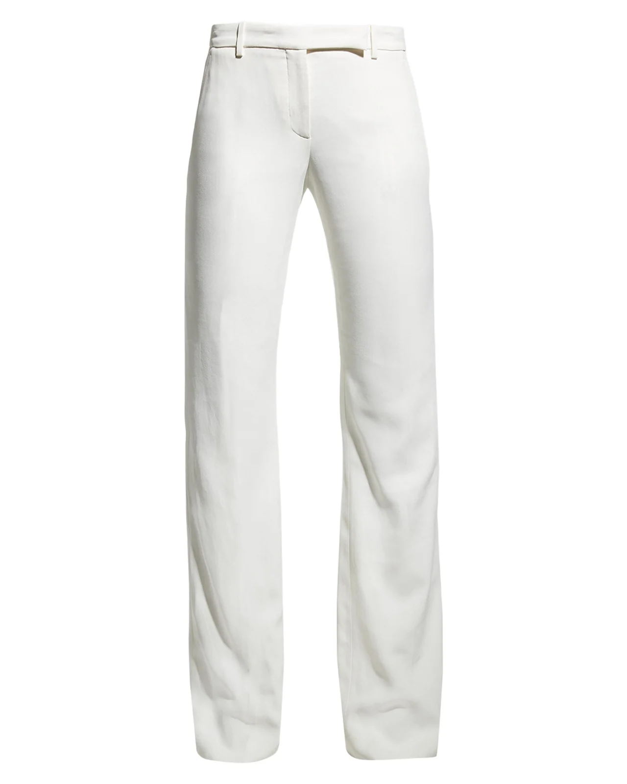 Leaf Crepe Classic Suiting Pants
