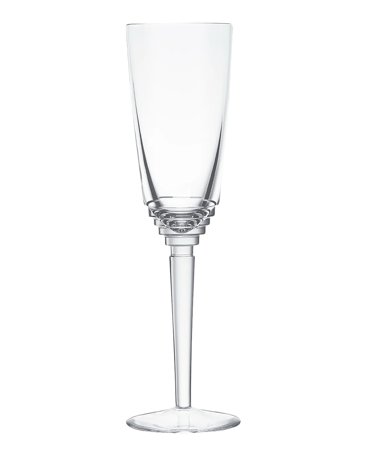 Saint Louis Crystal Oxymore Champagne Flute