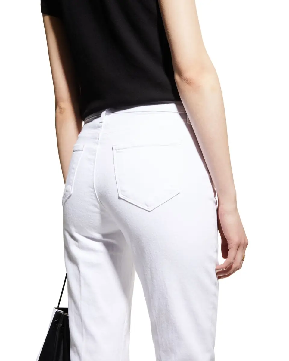 L'Agence Sada Slim Straight-Leg Cropped Jeans | Thumbnail 6 L'Agence Sada Slim Straight-Leg Cropped Jeans | Thumbnail 6