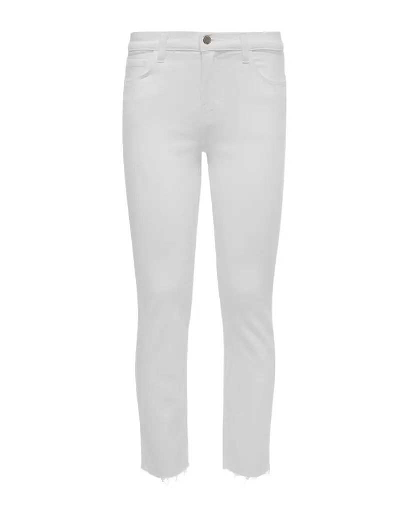 Sada Slim Straight-Leg Cropped Jeans Sada Slim Straight-Leg Cropped Jeans