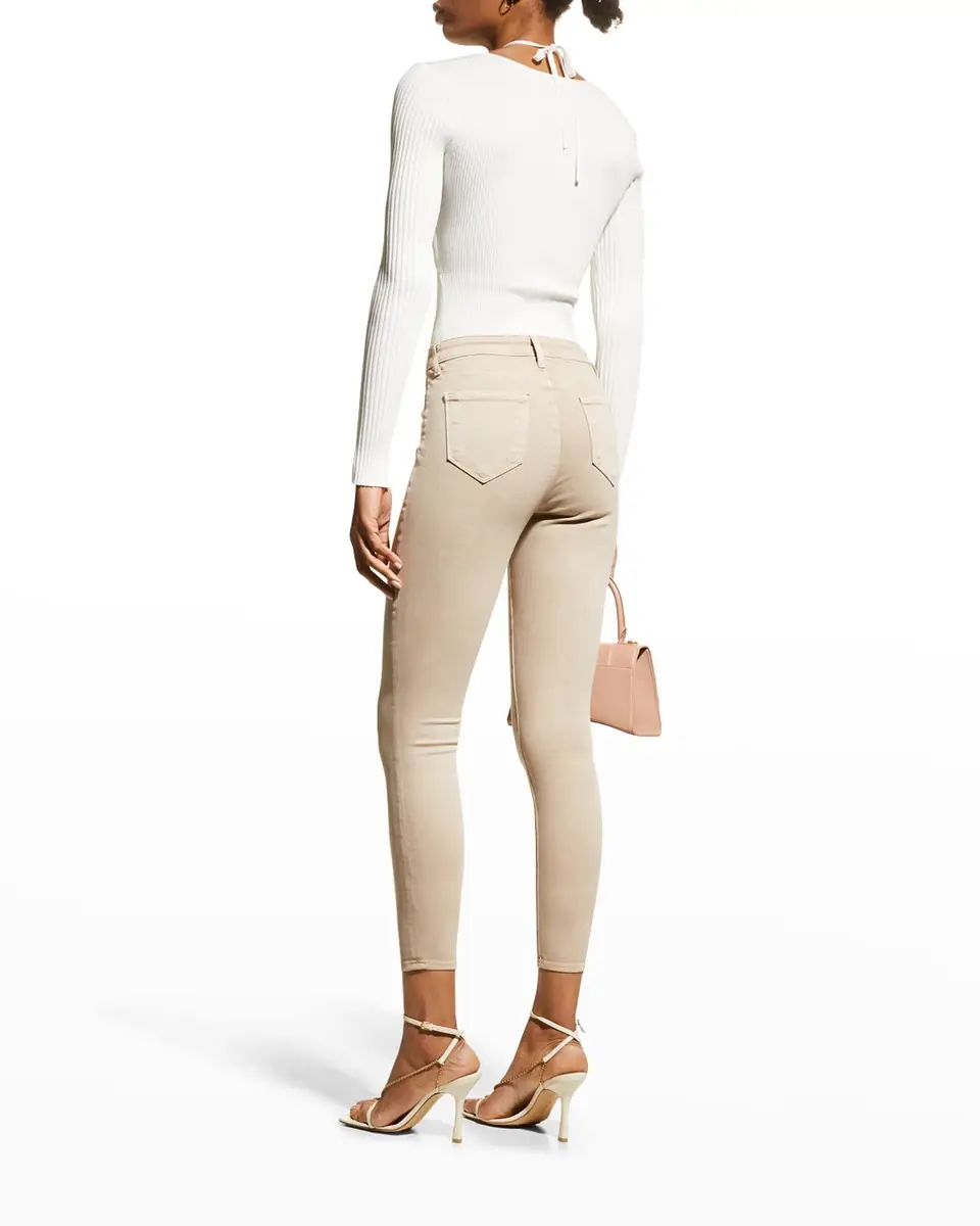 L'Agence Margot High-Rise Skinny Ankle Jeans | Thumbnail 4