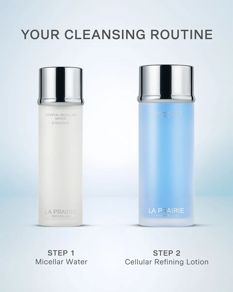 La Prairie Crystal Micellar Water Eyes and Face, 5.1 oz. | Thumbnail 6 La Prairie Crystal Micellar Water Eyes and Face, 5.1 oz. | Thumbnail 6