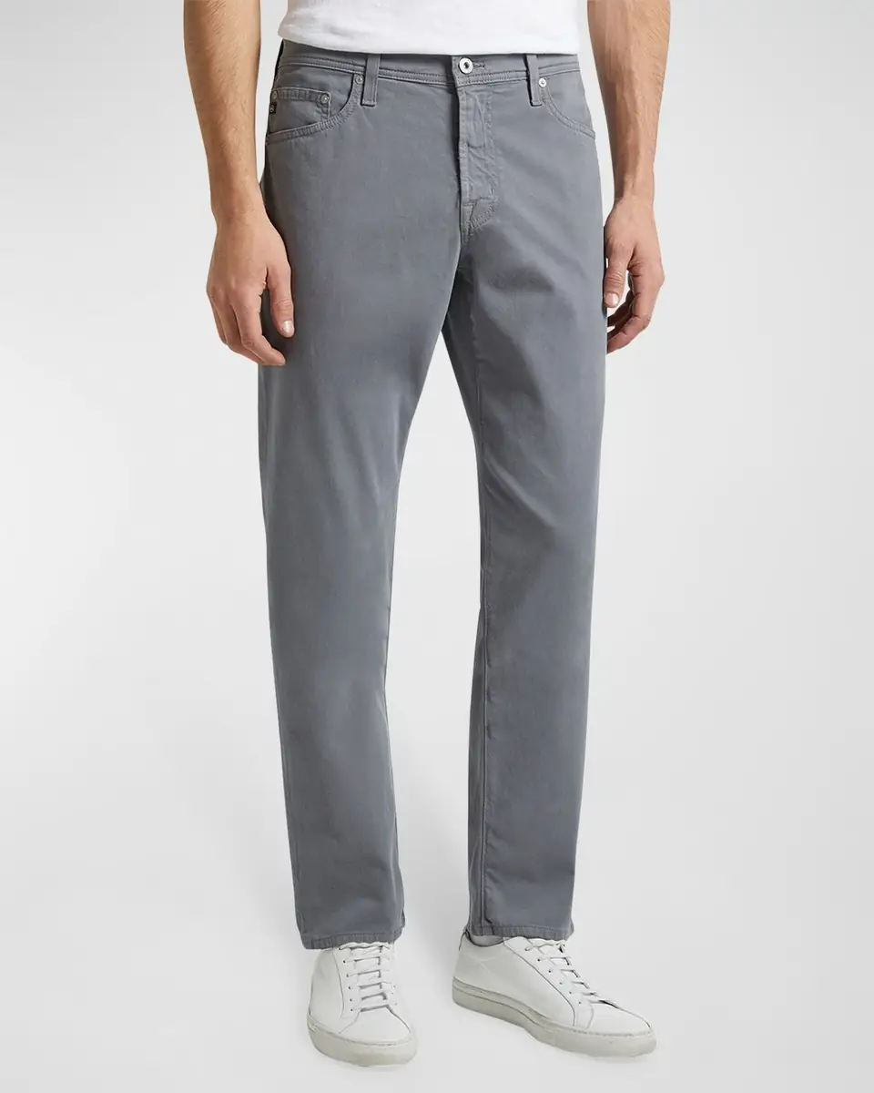AG Jeans Men's Tellis Modern Slim Sud Twill Pants | Thumbnail 2