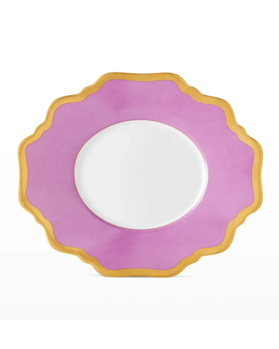 Anna Weatherley Purple Orchard Saucer | Thumbnail 2
