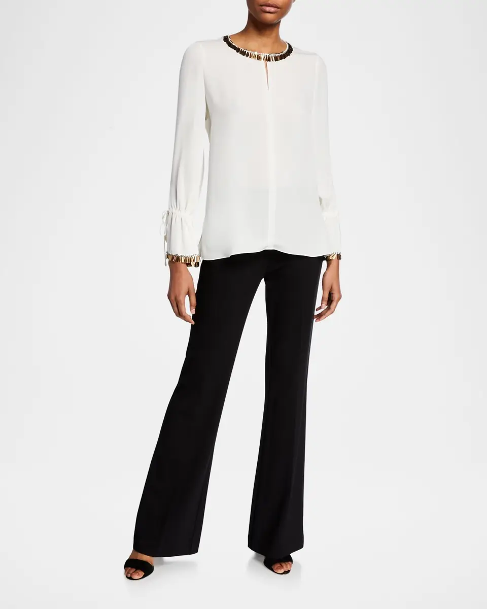 Kobi Halperin Meghan Ponte Pants | Thumbnail 2
