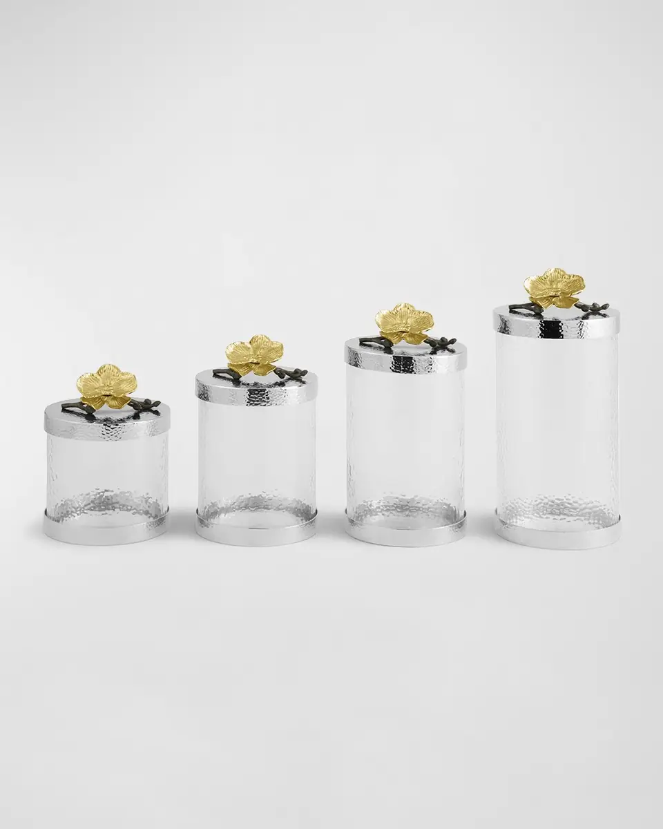 Michael Aram Gold Orchid Small Canister | Thumbnail 6