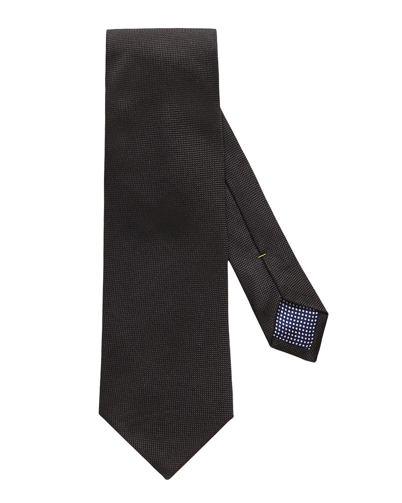 Men's Textured Solid Silk Tie