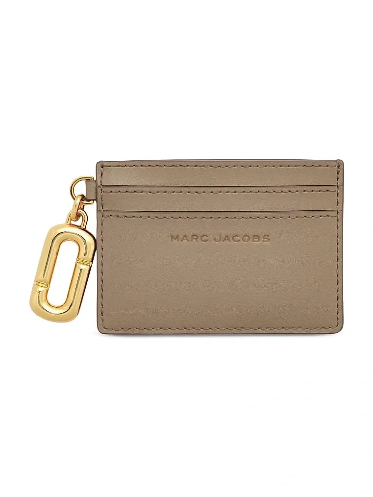 Women's Pop J Leather Card Case Women's Pop J Leather Card Case