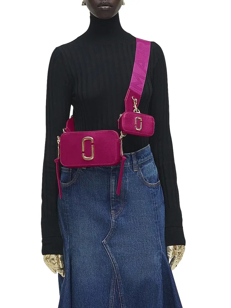 Marc Jacobs Women's The Utility Snapshot Camera Bag