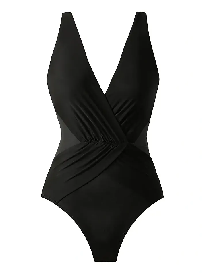 Women's Illusionists Ibiza Gathered Bodysuit
