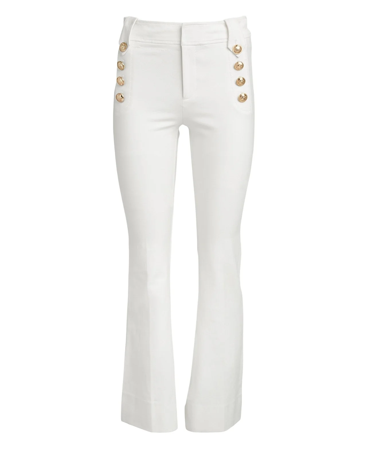DEREK LAM 10 CROSBY Robertson Cropped Flare