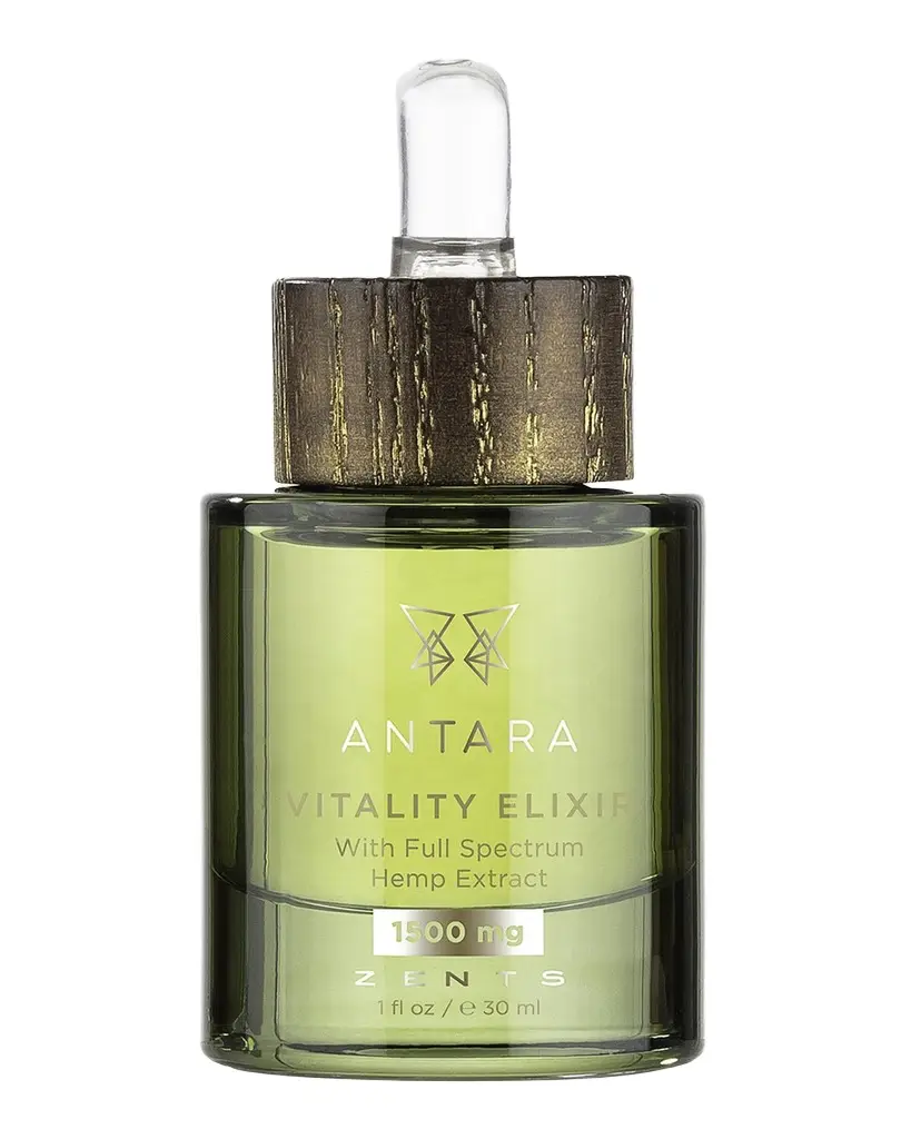 Zents 1 oz. ANTARA Vitality Elixir with 1500 mg CBD | Image 1 Zents 1 oz. ANTARA Vitality Elixir with 1500 mg CBD | Image 1