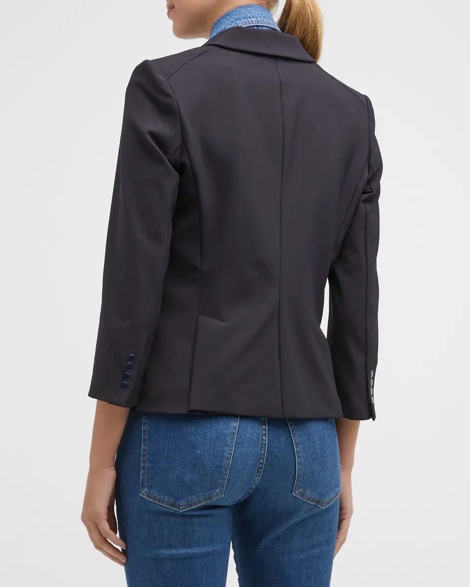Veronica Beard Schoolboy Scuba Dickey Jacket | Thumbnail 2
