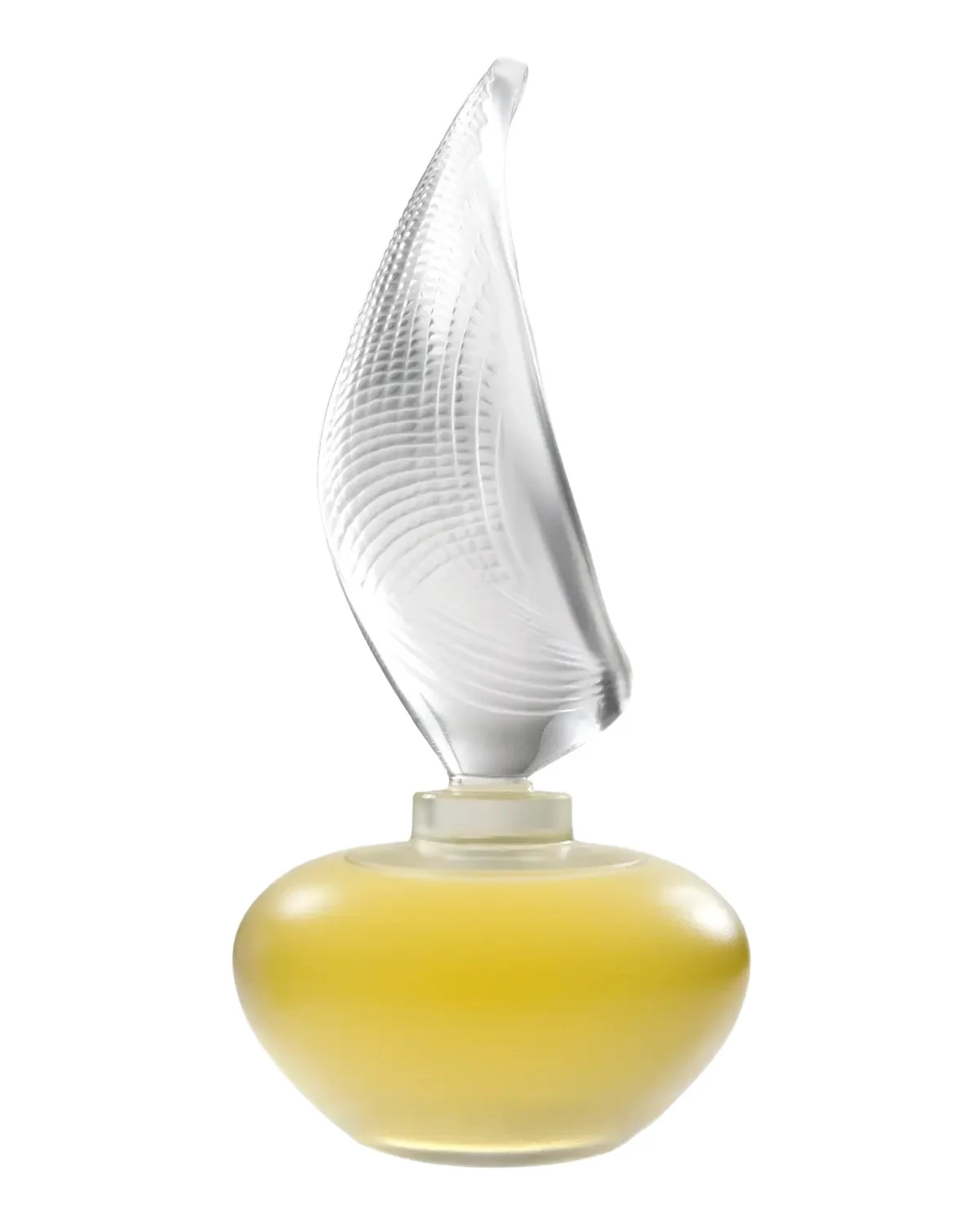 Shalini Parfum presented in a Lalique Crystal flacon, 2.2 oz. / 65 mL