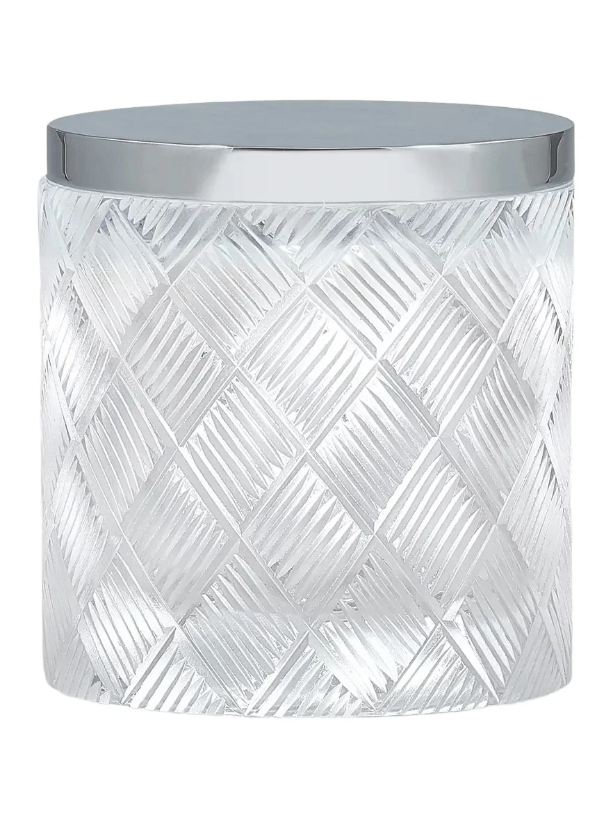 Labrazel Basket Weave Canister