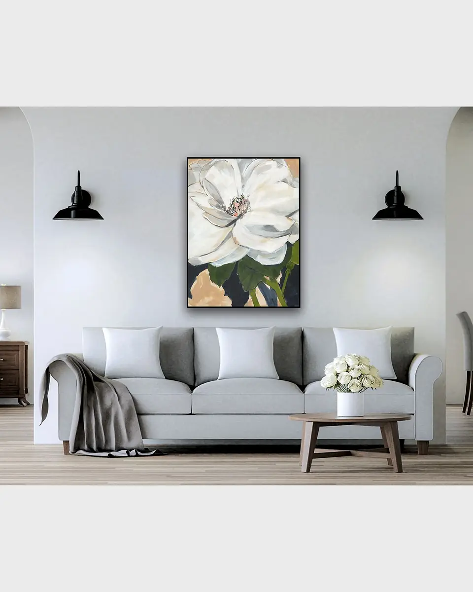 Prestige Arts "Marked By Magnolias II" Giclee Canvas Art | Thumbnail 3 Prestige Arts "Marked By Magnolias II" Giclee Canvas Art | Thumbnail 3