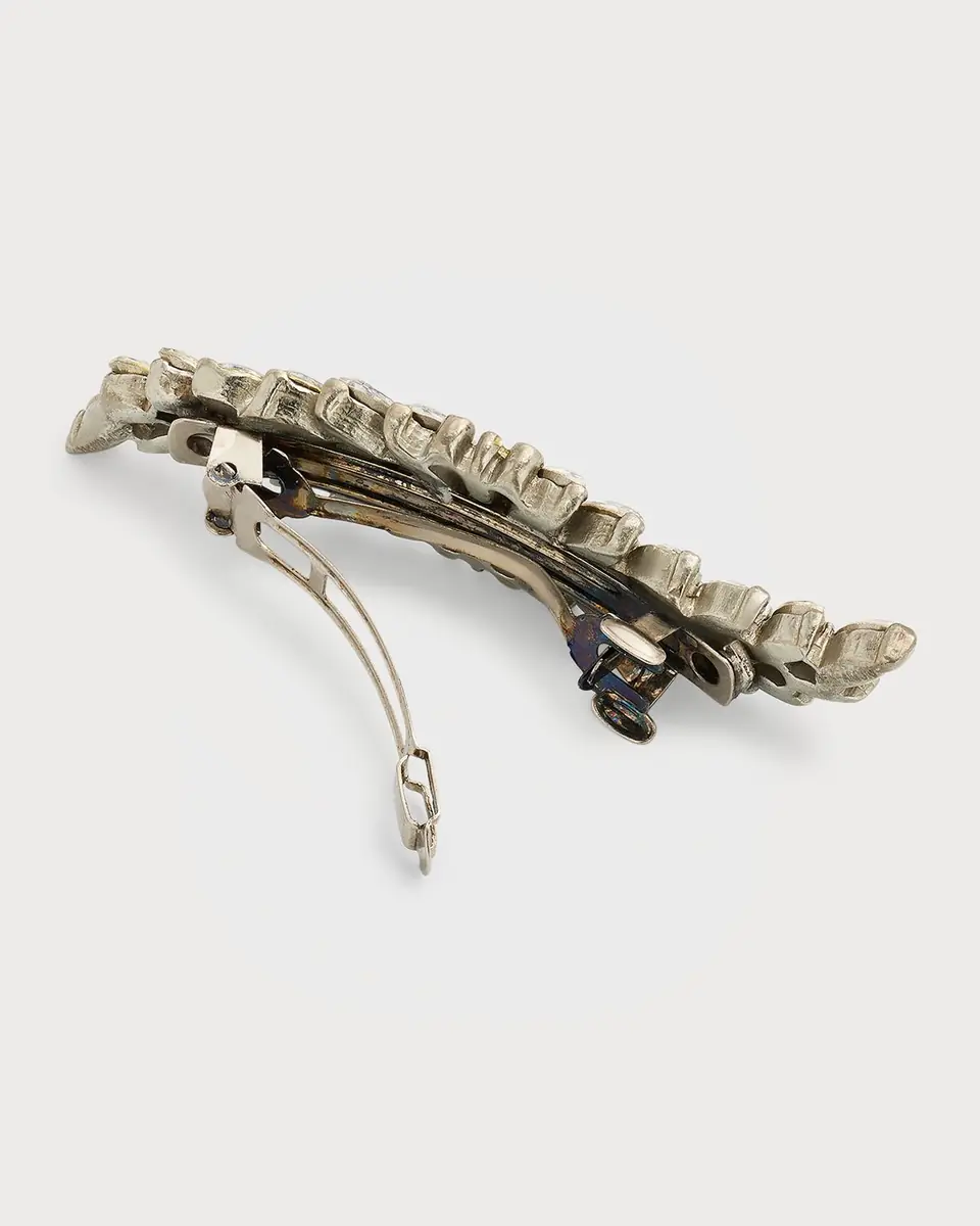 ben-amun Crystal Hair Barrette | Thumbnail 3 ben-amun Crystal Hair Barrette | Thumbnail 3