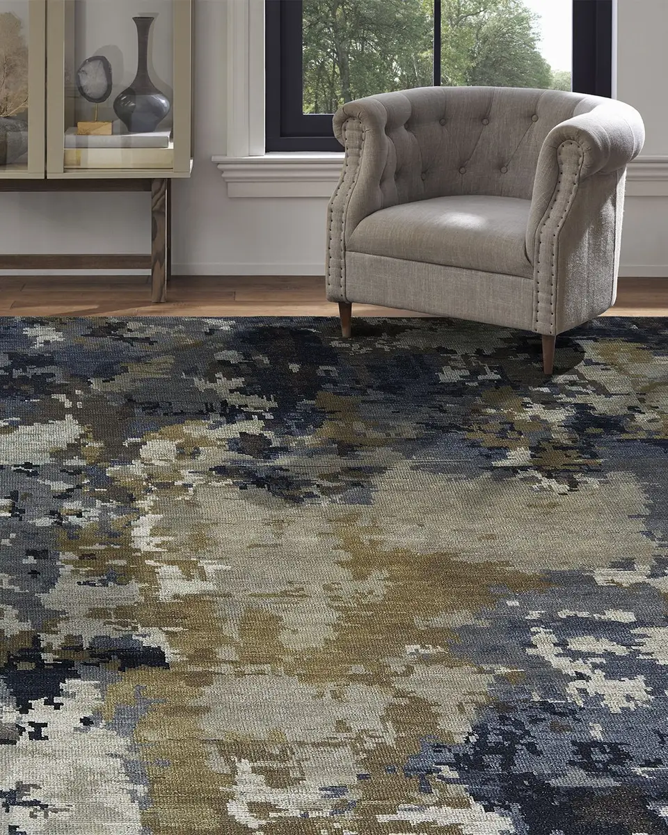 Haven & Loom Leslie Hand-Knotted Rug | Thumbnail 5 Haven & Loom Leslie Hand-Knotted Rug | Thumbnail 5