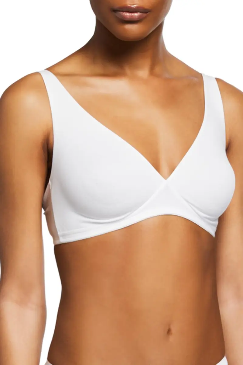 Hanro Cotton Sensation Soft-Cup Bra | Thumbnail 3