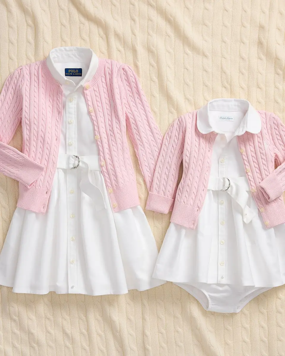 Polo Ralph Lauren Cable Knit Cotton Cardigan | Thumbnail 5