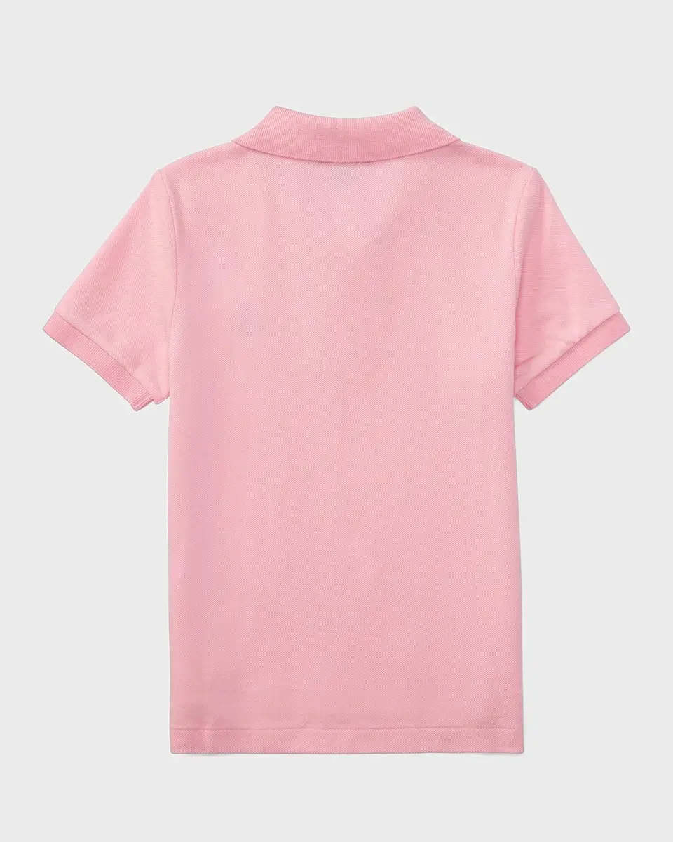 Polo Ralph Lauren Boy's Short-Sleeve Logo Embroidery Polo Shirt | Thumbnail 2