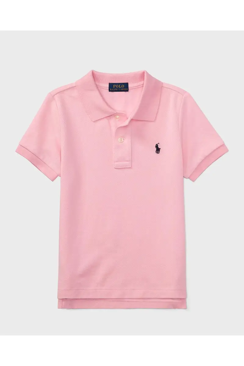 Polo Ralph Lauren Boy's Short-Sleeve Logo Embroidery Polo Shirt | Thumbnail 3