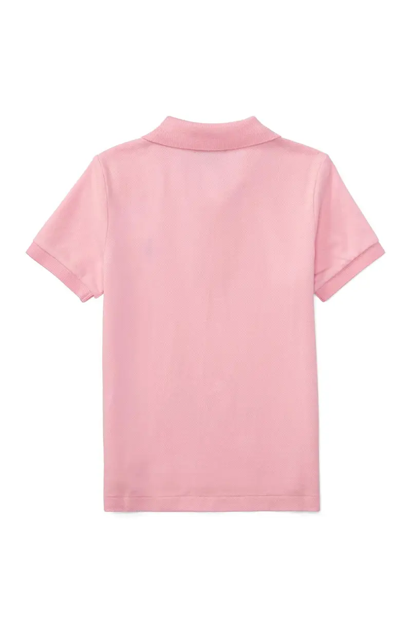 Polo Ralph Lauren Boy's Short-Sleeve Logo Embroidery Polo Shirt | Thumbnail 4