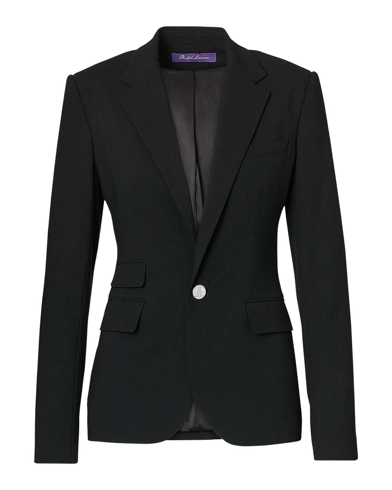 Ralph Lauren Collection Parker Wool Crepe Jacket