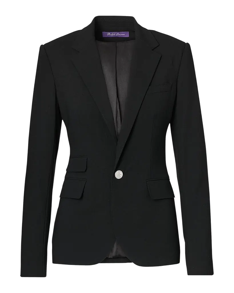 Parker Wool Crepe Jacket Parker Wool Crepe Jacket