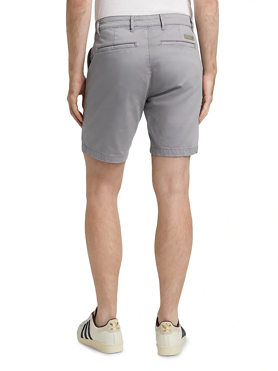 AG Jeans Men's Wanderer Sueded Sateen Shorts | Thumbnail 5
