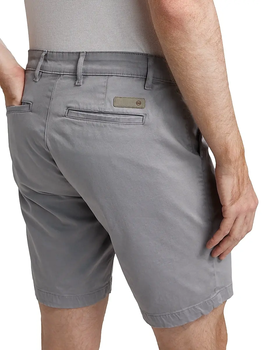 AG Jeans Men's Wanderer Sueded Sateen Shorts | Thumbnail 6