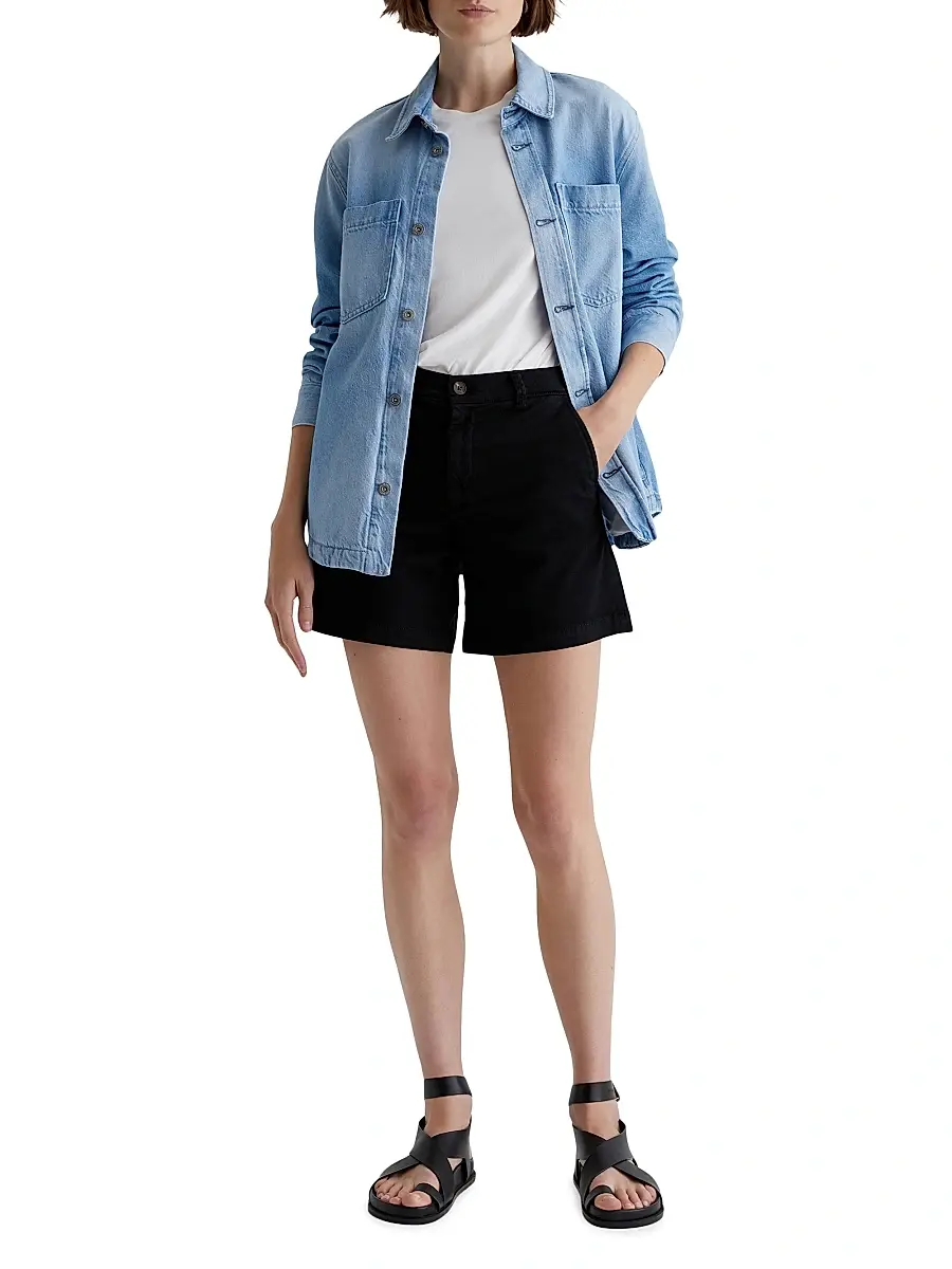 AG Jeans Women's Jude Stretch Denim Shorts | Thumbnail 2 AG Jeans Women's Jude Stretch Denim Shorts | Thumbnail 2
