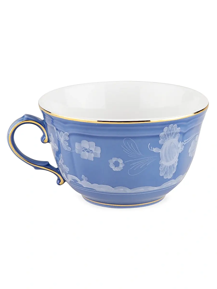 GINORI 1735 Oriente Italiano Gold-Rimmed Tea Cup | Thumbnail 4 GINORI 1735 Oriente Italiano Gold-Rimmed Tea Cup | Thumbnail 4